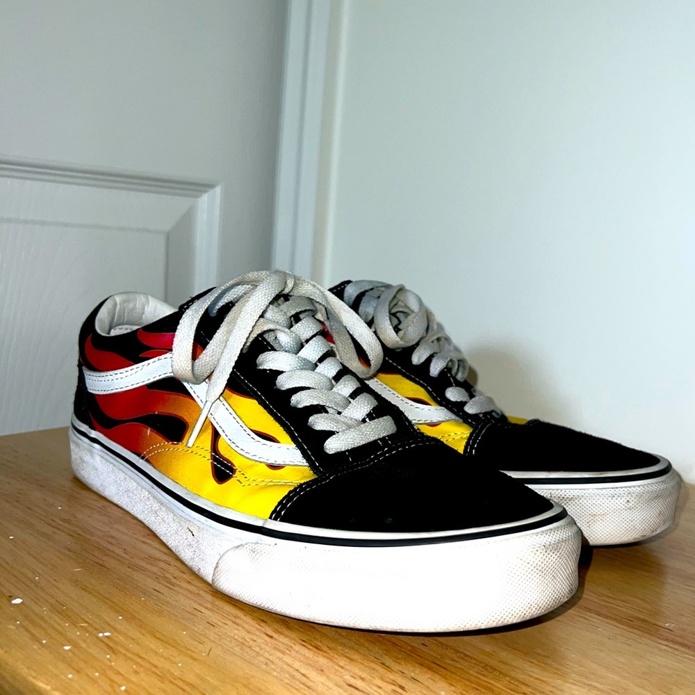 Flame Vans Old School